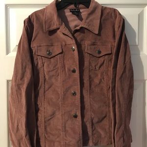 Vintage corduroy pink jacket